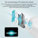 Aimanfun 100000 Flash Professional IPL Epilator Laser Hair Removal Women Painless Threading Hair Remover Machine(EU Plug)