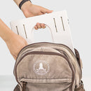 Multifunctional Folding Notebook Stand Monitor Increase Rack, Colour: Tripod (Black)