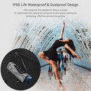 ORDRO EP7 4K Head-Mounted Auto Focus Live Video Smart Sports Camera, Style:With Remote Control(Silver Black)