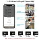 ORDRO EP7 4K Head-Mounted Auto Focus Live Video Smart Sports Camera, Style:With Remote Control(Silver Black)