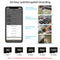 ORDRO EP7 4K Head-Mounted Auto Focus Live Video Smart Sports Camera, Style:With Remote Control(Silver Black)