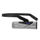 ORDRO EP7 4K Head-Mounted Auto Focus Live Video Smart Sports Camera, Style:With Remote Control(Silver Black)