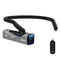ORDRO EP7 4K Head-Mounted Auto Focus Live Video Smart Sports Camera, Style:With Remote Control(Silver Black)