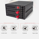 OImaster MR-6310 Built-In Optical Drive Hard Drive Extraction Box, Style:4 Bays