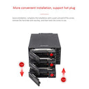 OImaster MR-6310 Built-In Optical Drive Hard Drive Extraction Box, Style:4 Bays