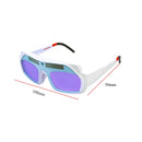 Automatic Dimming Anti-Ultraviolet Anti-Strong Photoelectric Welding Glasses(Black)