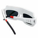 Automatic Dimming Anti-Ultraviolet Anti-Strong Photoelectric Welding Glasses(White)