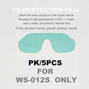 Automatic Dimming Anti-Ultraviolet Anti-Strong Photoelectric Welding Glasses(White)