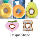 3 PCS Adjustable Collar Pet Anti Licking Collar Sterilization Cat Anti Scratch Collar, Style:Chicken Leg