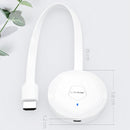 G28 2.4GHz Wireless WiFi Display Dongle Receiver MiraScreen HDTV Stick Live Streaming Ezcast Media Player (White)