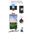 G28 2.4GHz Wireless WiFi Display Dongle Receiver MiraScreen HDTV Stick Live Streaming Ezcast Media Player (White)