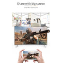 G28 2.4GHz Wireless WiFi Display Dongle Receiver MiraScreen HDTV Stick Live Streaming Ezcast Media Player (White)