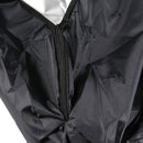 G27 Outside Engine Hood Ship Side Engine Protection Cover Ship Side Engine Rain Cover, Size: 100-150HP 81 x 85 x 70 inch, Specification:420D(Black)