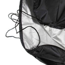 G27 Outside Engine Hood Ship Side Engine Protection Cover Ship Side Engine Rain Cover, Size: 100-150HP 81 x 85 x 70 inch, Specification:420D(Black)