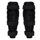 SULAITE Motocross Outdoor Sports Protective Gear Riding Windproof And Anti-Fall Activity Leggings Protector(Black Red)