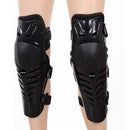 SULAITE Motocross Outdoor Sports Protective Gear Riding Windproof And Anti-Fall Activity Leggings Protector(Black)