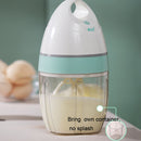 MEIZHIKOU Electric Whisk Household USB Small Baking Automatic Whisk Whipping Cream Cake Mixer