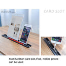Dual Desktop Hand-Cranked Lifting Stand Office Computer Desk, Style:With Reinforcing Bar(Pure White)