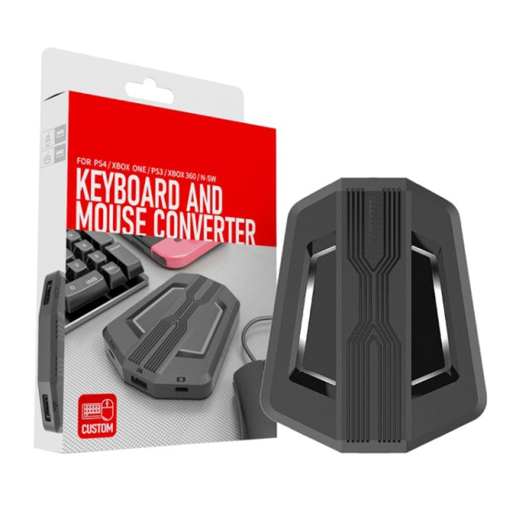 Keyboard And Mouse Converter For PS4/Switch/PS4 Pro/XBOX ONE(Black)