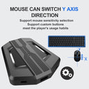 Keyboard And Mouse Converter For PS4/Switch/PS4 Pro/XBOX ONE(Black)
