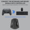 Keyboard And Mouse Converter For PS4/Switch/PS4 Pro/XBOX ONE(Black)
