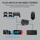 Keyboard And Mouse Converter For PS4/Switch/PS4 Pro/XBOX ONE(Support Audio Models)