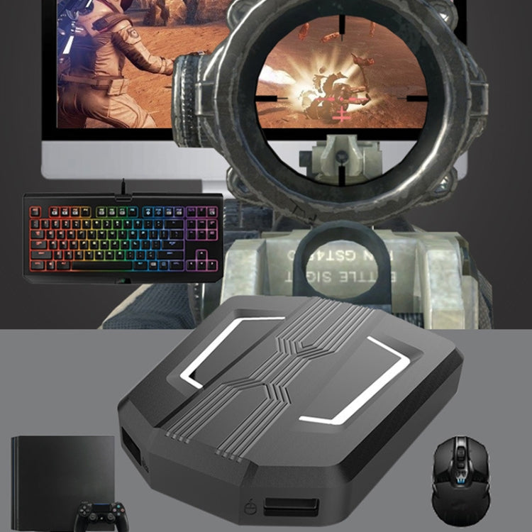 Keyboard And Mouse Converter For PS4/Switch/PS4 Pro/XBOX ONE(Support Audio Models)