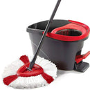 4 PCS Triangle Cotton Yarn Rotating Mop Head for Vileda / O-Cedar