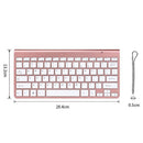 USB External Notebook Desktop Computer Universal Mini Wireless Keyboard Mouse, Style:Keyboard and Mouse Set(Tyrant Gold)