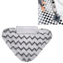 2 PCS Microfiber Triangle Mop Cloth Cover for Shark Steam Mop