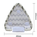 2 PCS Microfiber Triangle Mop Cloth Cover for Shark Steam Mop