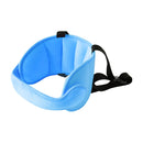 Child Car Seat Head Support Comfortable Safe Sleep Solution Pillows Neck Travel Stroller Soft Cushion(Blue)