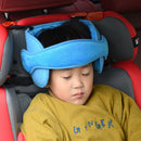 Child Car Seat Head Support Comfortable Safe Sleep Solution Pillows Neck Travel Stroller Soft Cushion(Grey)