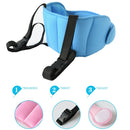 Child Car Seat Head Support Comfortable Safe Sleep Solution Pillows Neck Travel Stroller Soft Cushion(Pink)
