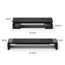 AP2002-2-A Display Increase Rack Notebook Storage BracketOlmaster, Style:Plus Storage Box