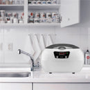 35W 600ml Mini Ultrasonic Cleaner Glasses Jewelry Household Ultrasonic Cleaner, Plug Type:220V EU Plug