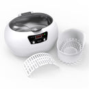35W 600ml Mini Ultrasonic Cleaner Glasses Jewelry Household Ultrasonic Cleaner, Plug Type:220V EU Plug