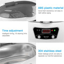 35W 600ml Mini Ultrasonic Cleaner Glasses Jewelry Household Ultrasonic Cleaner, Plug Type:220V EU Plug