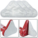 5 PCS Steam Mop Triangle Cloth Cover Replacement Pad for X5/H2O