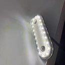 5 PCS MK-095 12/24V 20 LEDs Universal Truck Side Lights Truck Trailer Tail Lights (White)