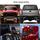 5 PCS MK-095 12/24V 20 LEDs Universal Truck Side Lights Truck Trailer Tail Lights (White)