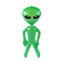 Balloon Model Photography Props Inflatable Alien KTV Bar Doll Balloon Halloween Party Doll Balloon, Colour: Green(90cm)