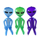 Balloon Model Photography Props Inflatable Alien KTV Bar Doll Balloon Halloween Party Doll Balloon, Colour: Green(170cm)