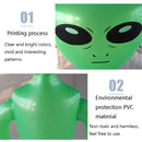 Balloon Model Photography Props Inflatable Alien KTV Bar Doll Balloon Halloween Party Doll Balloon, Colour: Purple(90cm)