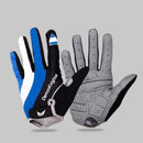DemonKnights Cycling Gloves Full Finger Bicycle Gloves Outdoor Sports Equipment, Size: M(Pampas Storm)