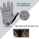 DemonKnights Cycling Gloves Full Finger Bicycle Gloves Outdoor Sports Equipment, Size: M(Pampas Storm)