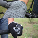 DemonKnights Cycling Gloves Full Finger Bicycle Gloves Outdoor Sports Equipment, Size: M(Pampas Storm)