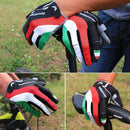 DemonKnights Cycling Gloves Full Finger Bicycle Gloves Outdoor Sports Equipment, Size: M(Pampas Storm)