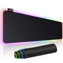 Rubber Gaming Waterproof RGB Luminous Mouse Pad with 14 Kinds of Lighting Effects, Size: 800 x 300 x 4mm(Electronic Sound)