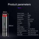 V6 Multifunctional Portable Wireless Car Vacuum Cleaner With Lighting Flashing Light